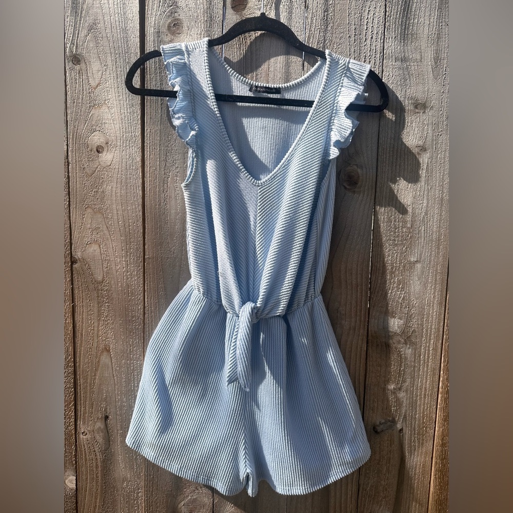 Light blue romper